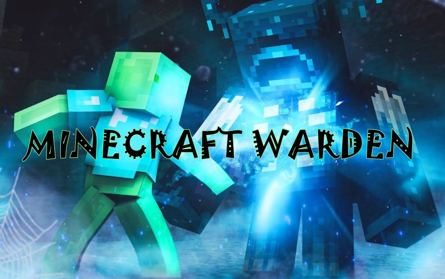 Warden-in-Minecraft-Mob