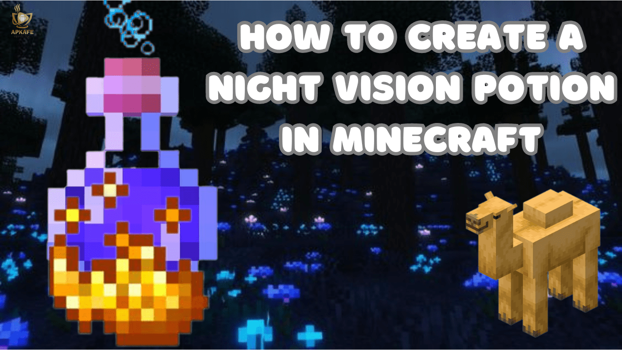 How to make night vision potion minecraft-apk