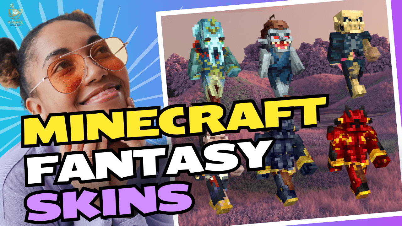 Minecraft Fantasy Skins- apkafe