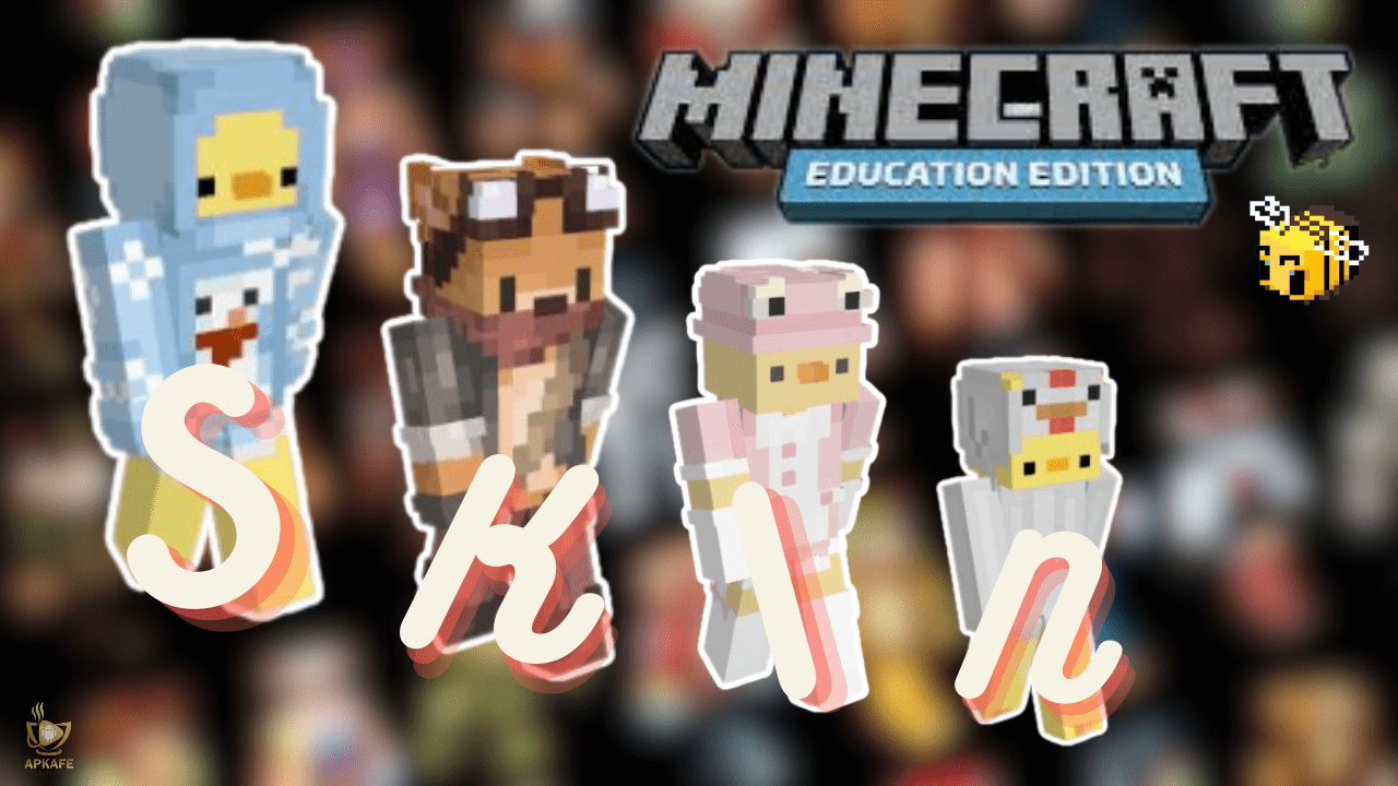 Minecraft Education Edition Skins-apkafe