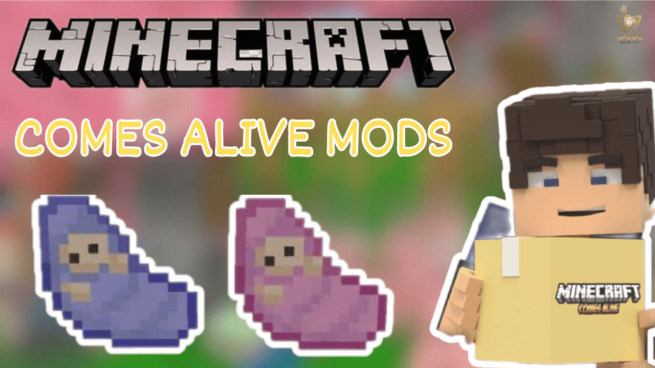 Minecraft comes alive mod-apkafe