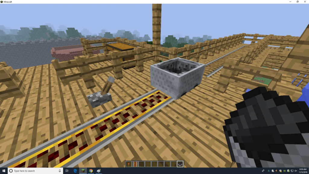 Minecraft Train Tracks Powered Rails Redstone Rails Recipe