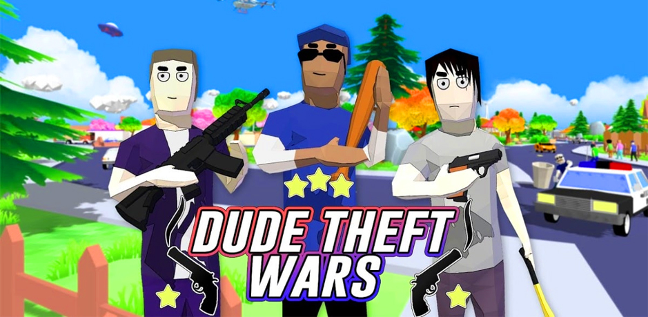 Dude Theft War