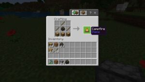 Crafting Campfire Minecraft-apk