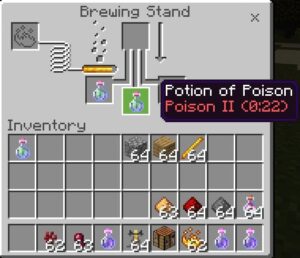 minecraft poison potion - apkafe