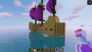 Minecraft boat mod-apk