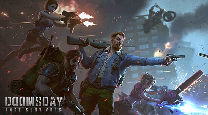 Doomsday: Last Survivors- Top 4 zombie survival games on mobile