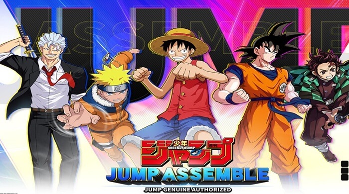 About JUMP: Assemble- JUMP: Assemble