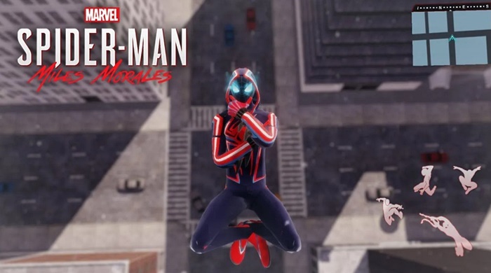 The gameplay-Spider-Man Miles Morales 