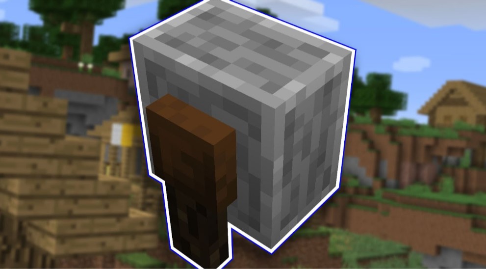 How to Make a Grindstone in Minecraft