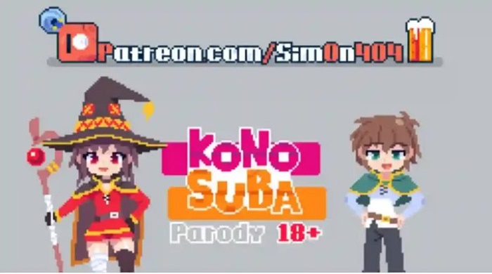 KonoSuba Parody Simon404