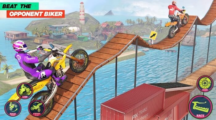 About Bike Game: Bike Stunt Games- Bike Game: Bike Stunt Games