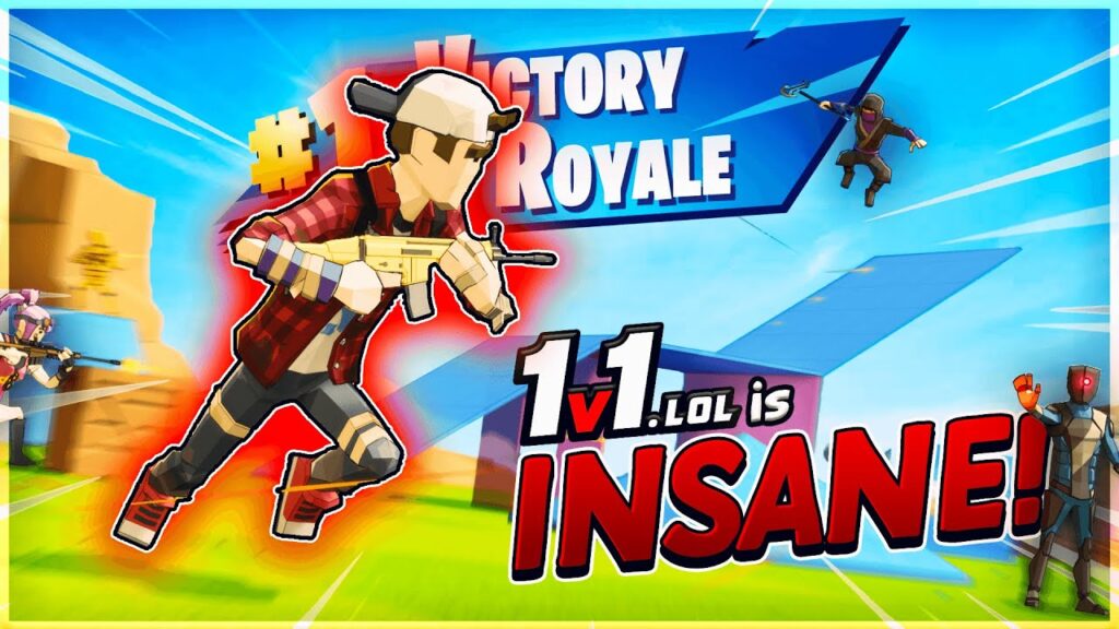 1v1.LOL Android Download - Battle Royale Game