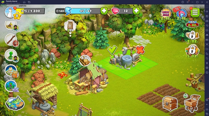 Complete quests strategically- Family Island: Top tips to survive in the Virtual Paradise
