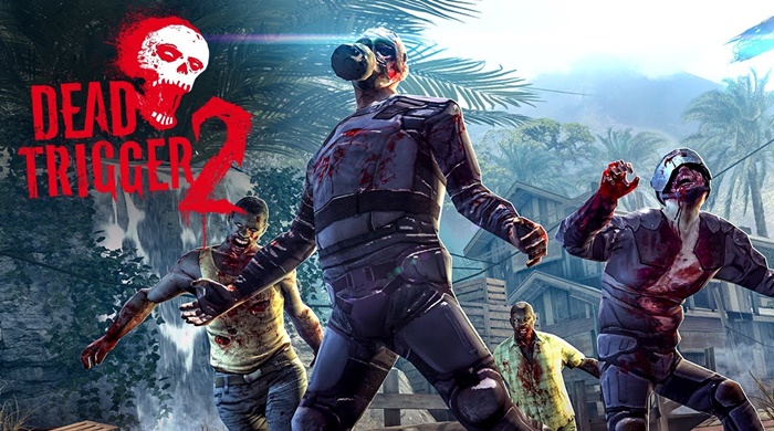 Dead Trigger 2- Top 4 zombie survival games on mobile