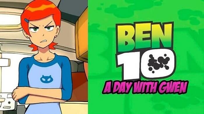 Ben 10: A Day with Gwen