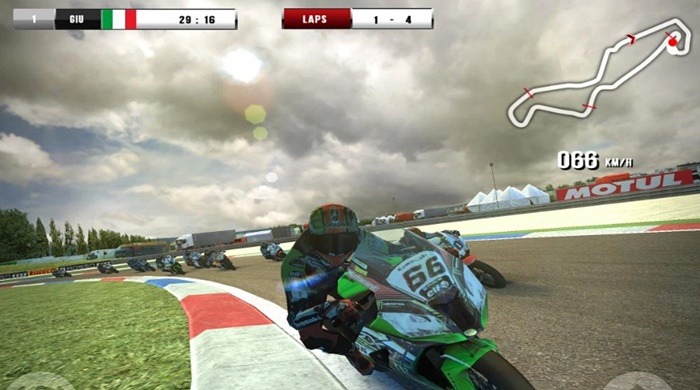 The gameplay-SBK16 Official Mobile Game 