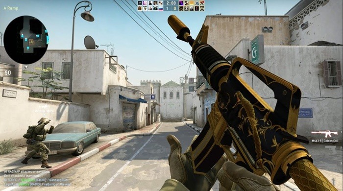 The gameplay- Counter-Strike: Global Offensive