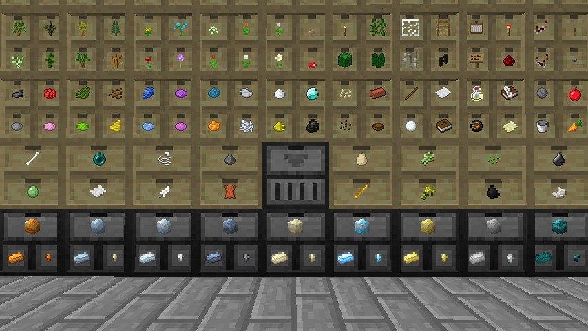 Minecraft Storage Drawers Mod: Organize Your World
