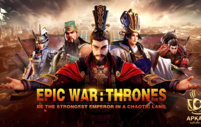Epic War: Thrones – The strategy game with dreamlike graphics