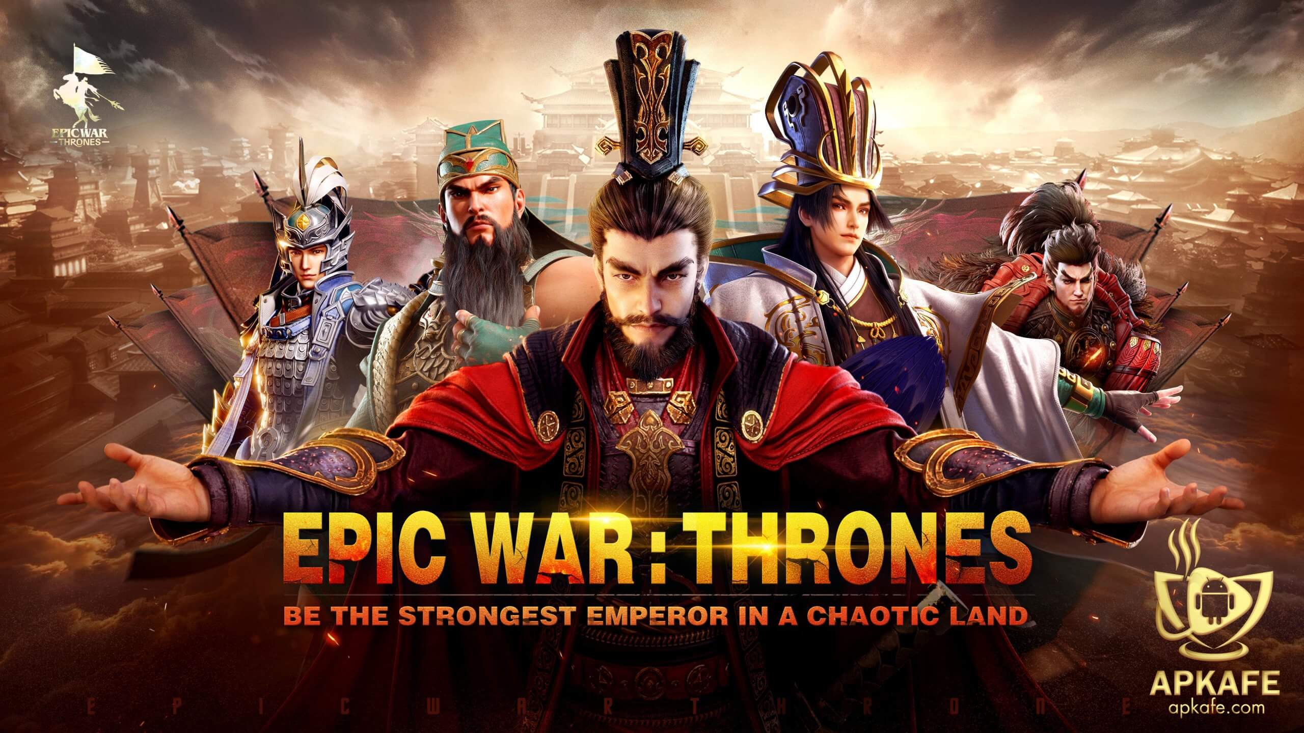 Epic War: Thrones-apk