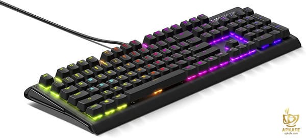 SteelSeries Apex M750- Top 12 gaming keyboards under $100 in 2020