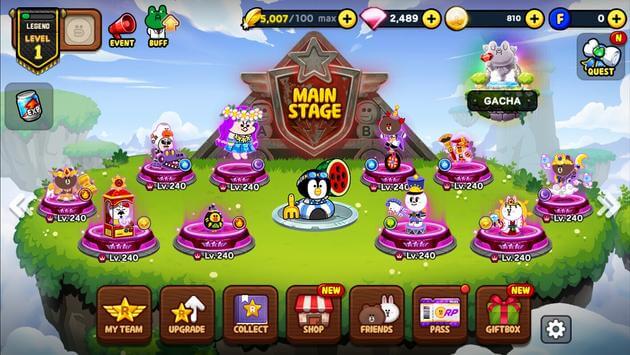 LINE Rangers For Android