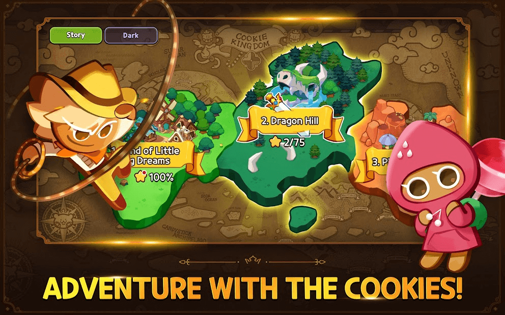 Cookie Run Kingdom – Kingdom Builder & Battle RPG