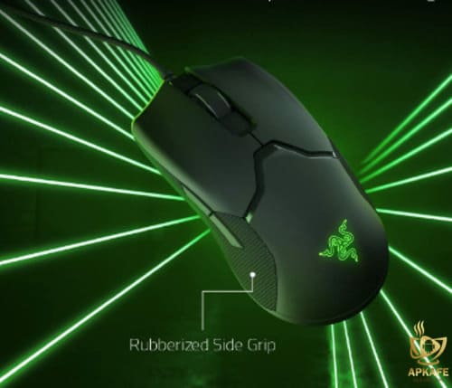 Razer Viper Ultralight Ambidextrous Wired Gaming Mouse- 8 best gaming mice for Fortnite
