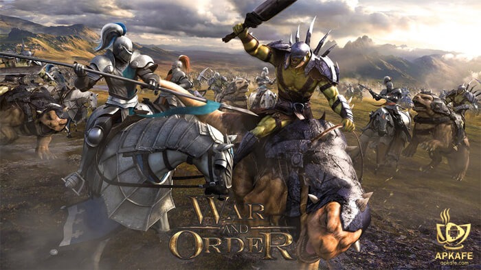 War and Order