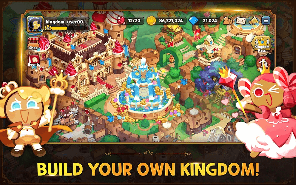 Cookie warriors- Cookie Run: Kingdom - Kingdom Builder & Battle RPG