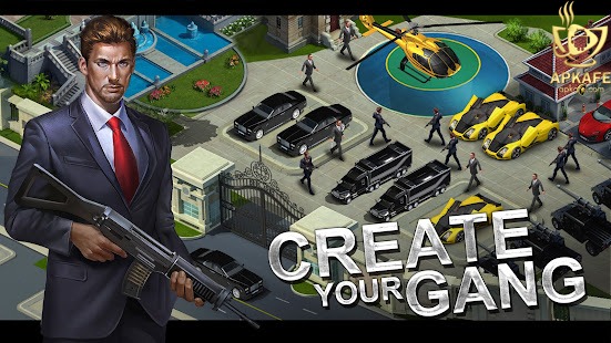 The gameplay of Mafia City-Mafia City