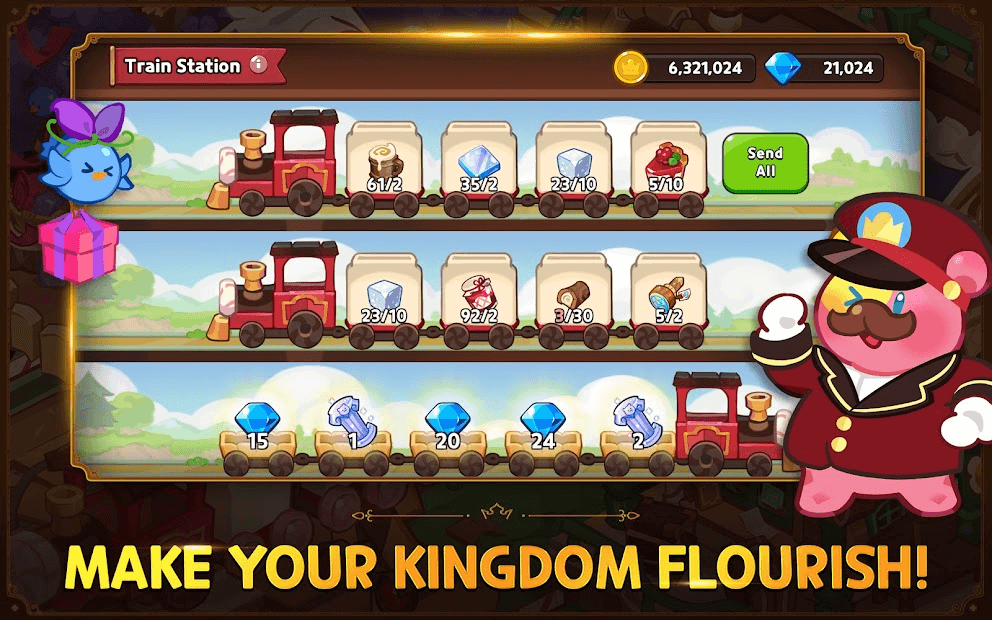 Belly train-Cookie Run: Kingdom