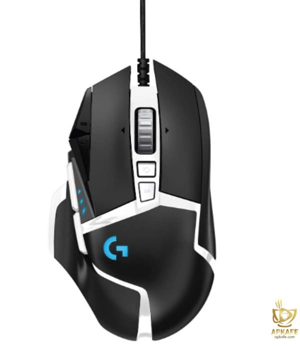 Logitech G502 Hero- 10 Best wired mouse for gaming