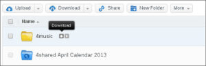 Method 1-How to download files from 4shared-The best way to manage your 4shared account