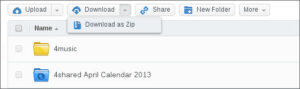 Method 2-How to download files from 4shared-The best way to manage your 4shared account