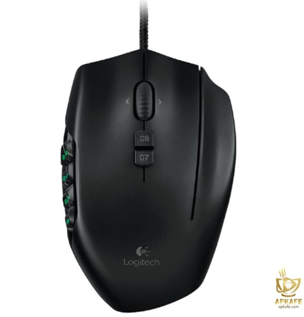 Logitech G600- 10 Best wired mouse for gaming