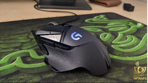 Logitech G502 Hero- Best gaming mouse for Fortnite