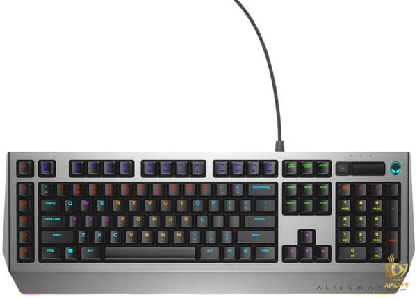 Dell Alienware Pro Gaming Mechanical Keyboard AW768- Top 12 gaming keyboards under $100 in 2020