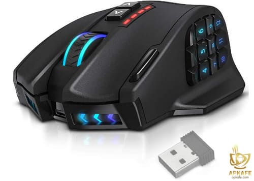 UtechSmart Venus Pro RGB Wireless-Best gaming mouse for mac