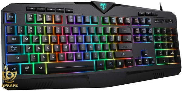 PICTEK RGB-Best Gaming Keyboards Under $30