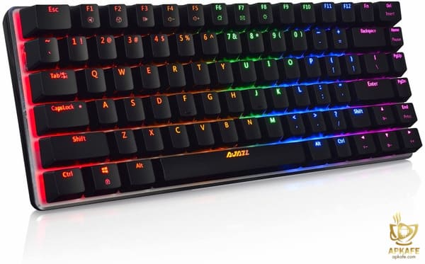 Ajazz AK33 Geek RGB- 11 BEST 60 PERCENT GAMING KEYBOARDS WORTH BUYING 2020