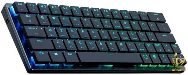 Cooler Master SK621- 11 BEST 60 PERCENT GAMING KEYBOARDS WORTH BUYING 2020