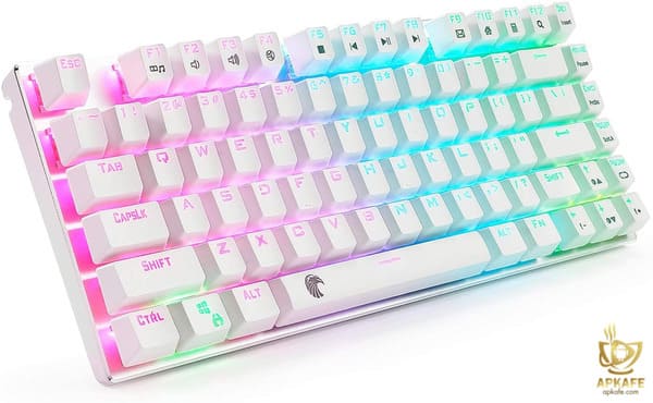 E-Element Z-88 60% RGB Mechanical Gaming Keyboard- 11 BEST 60 PERCENT GAMING KEYBOARDS WORTH BUYING 2020