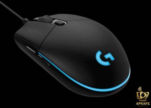 Logitech G PRO Hero Gaming Mouse-11 names of best gaming mouse under $100
