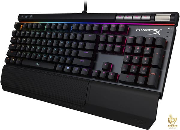 HyperX Alloy Elite RGB - 9 best silent gaming keyboards