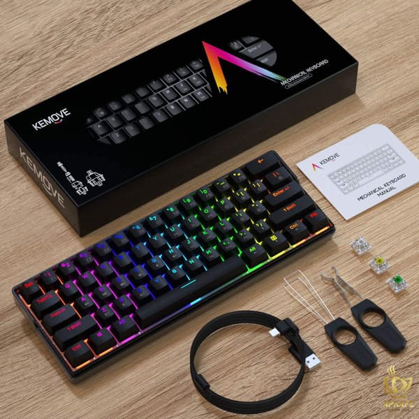 KEMOVE 61- 11 BEST 60 PERCENT GAMING KEYBOARDS WORTH BUYING 2020