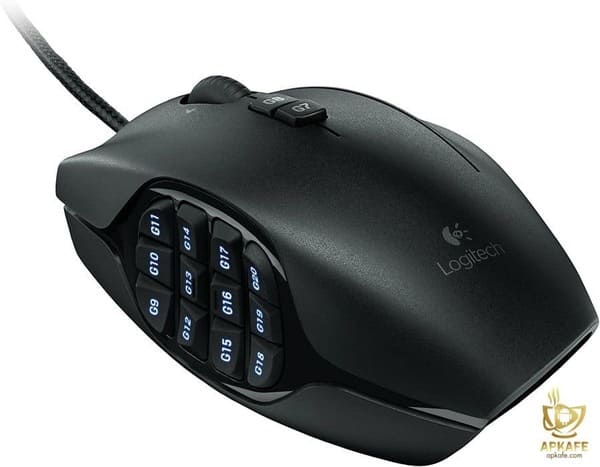 Logitech G600 MMO- The best gaming mouse under $50 for gamers