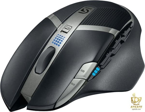 Logitech G602 Lag-Free Wireless Gaming Mouse- The best gaming mouse under $50 for gamers