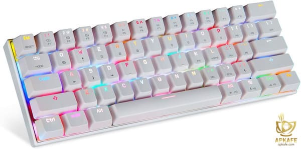 MOTOSPEED CK62- 11 BEST 60 PERCENT GAMING KEYBOARDS WORTH BUYING 2020